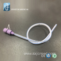 feeding catheter with male enfit connector